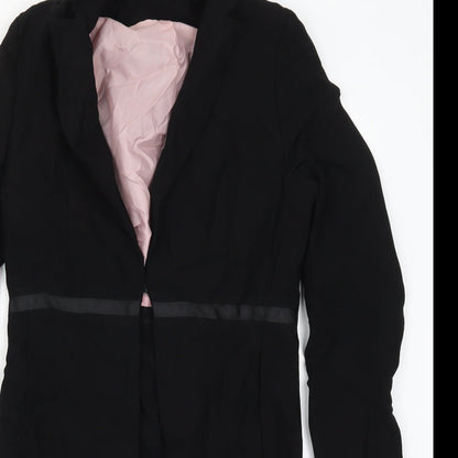 Womens UK Size 12 Dorothy Perkins Black Jacket