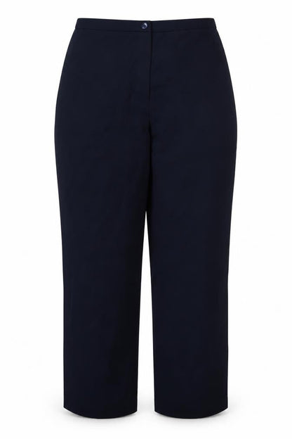 AMARANTO Womens Blue   Trousers  Size 18 L29 in