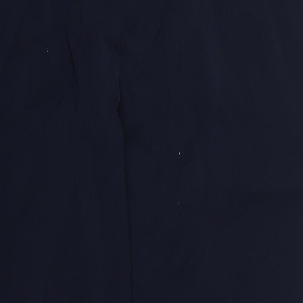 AMARANTO Womens Blue   Trousers  Size 18 L29 in