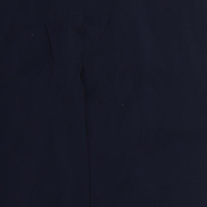 AMARANTO Womens Blue   Trousers  Size 18 L29 in