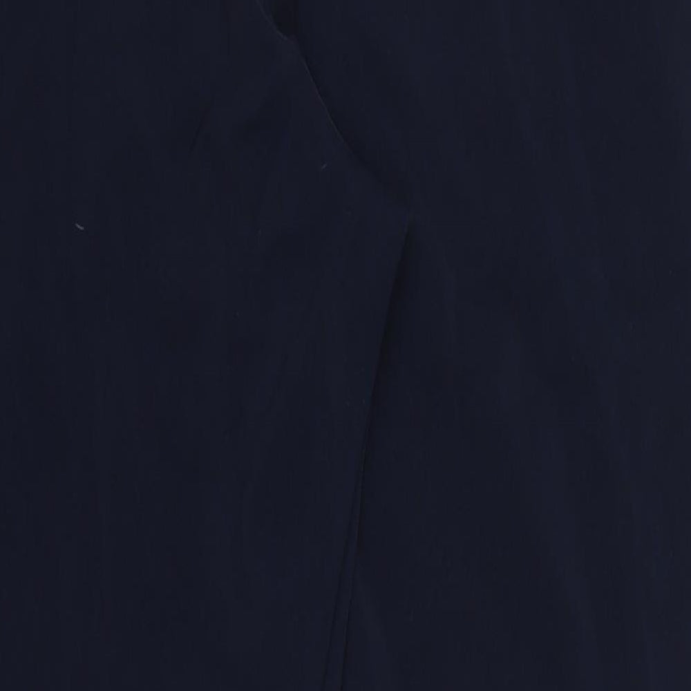 AMARANTO Womens Blue   Trousers  Size 18 L29 in