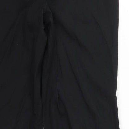 Woolworths Womens Black   Trousers  Size 10 L31 in