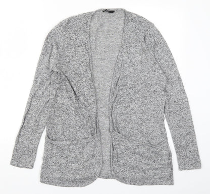 George Womens Grey   Cardigan Jumper Size 10
