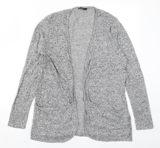 George Womens Grey   Cardigan Jumper Size 10