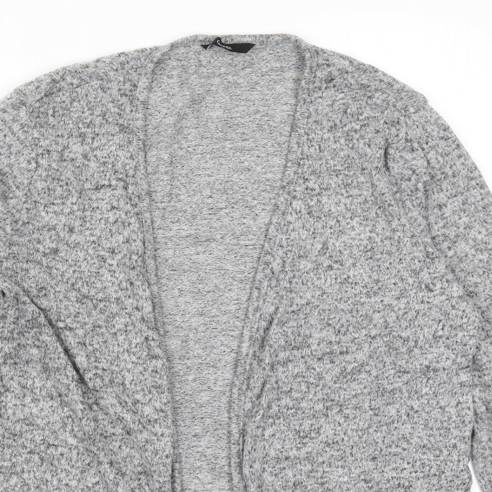 George Womens Grey   Cardigan Jumper Size 10
