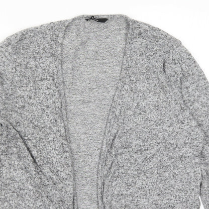 George Womens Grey   Cardigan Jumper Size 10