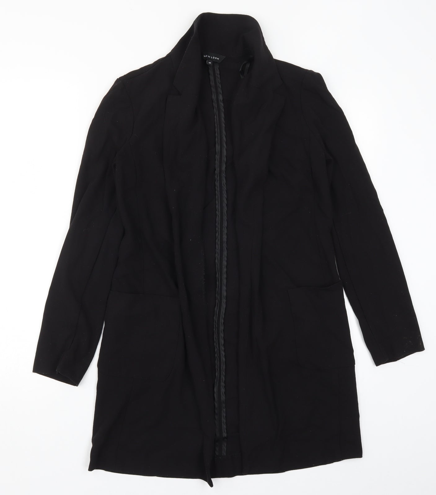 New Look Womens Black   Jacket  Size 10