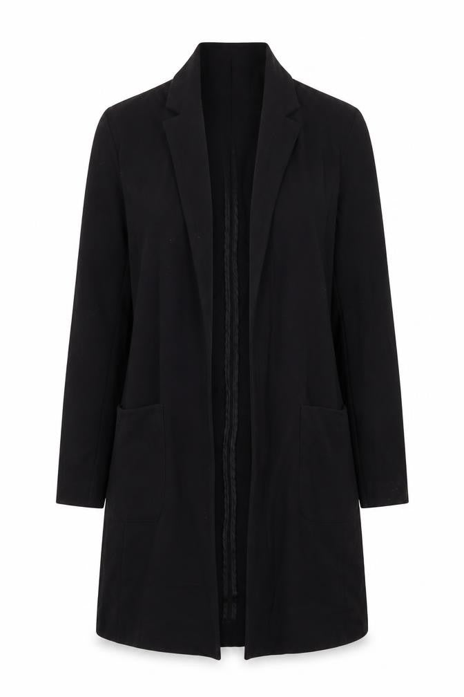 Womens UK Size 10 New Look Black Jacket