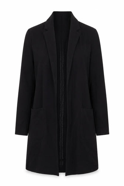 Womens UK Size 10 New Look Black Jacket