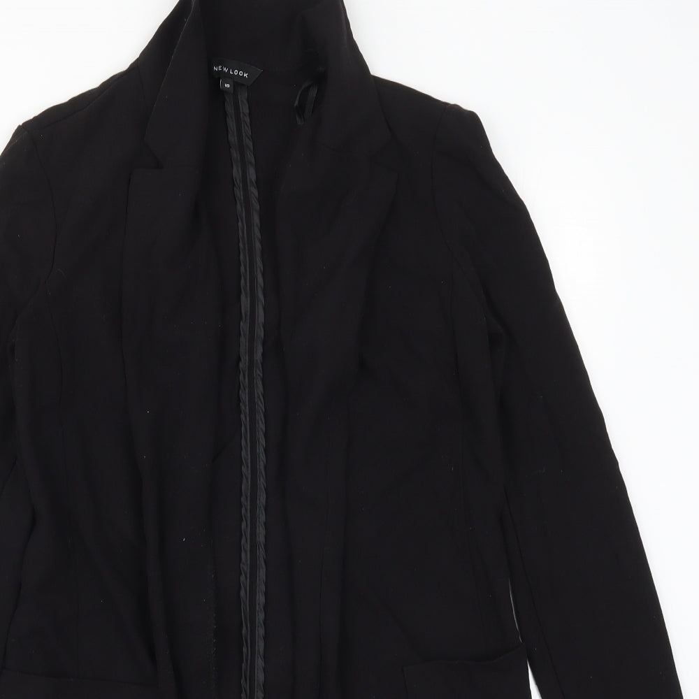 New Look Womens Black   Jacket  Size 10