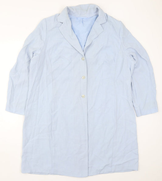 essence Womens Blue   Jacket  Size 20