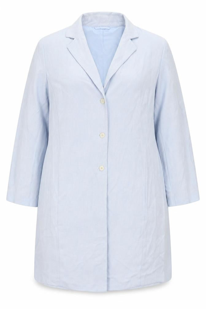 Womens UK Size 20 essence Blue Jacket