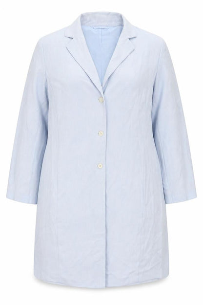 Womens UK Size 20 essence Blue Jacket