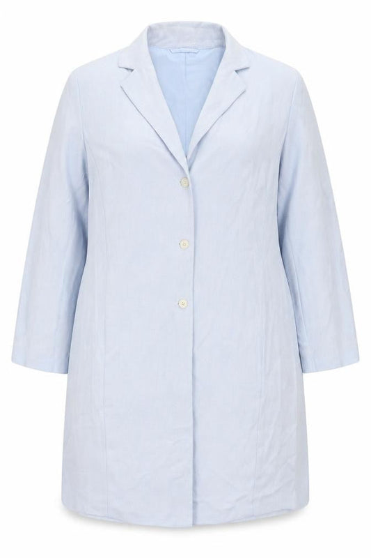 Womens UK Size 20 essence Blue Jacket