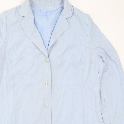 essence Womens Blue   Jacket  Size 20