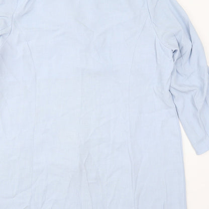 essence Womens Blue   Jacket  Size 20