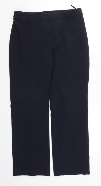 Womens UK Size 32 in Preworn Regular Fit  Blue Trousers