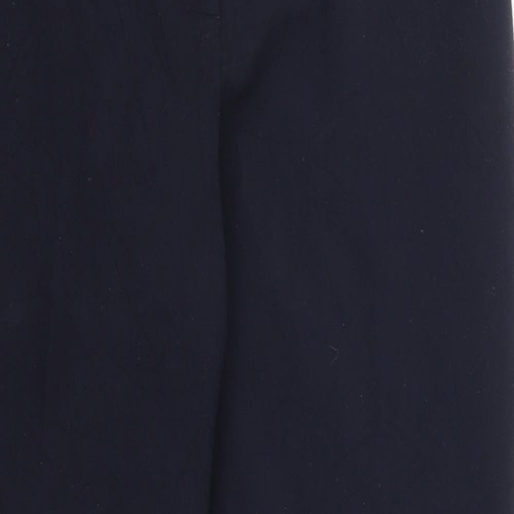 Womens UK Size 32 in Preworn Regular Fit  Blue Trousers