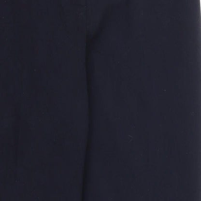 Womens UK Size 32 in Preworn Regular Fit  Blue Trousers