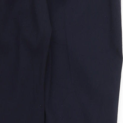Womens UK Size 32 in Preworn Regular Fit  Blue Trousers