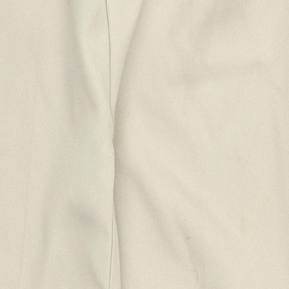 Womens UK Size 12 Slimma Regular Fit  Beige Trousers