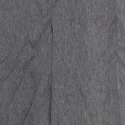 Womens UK Size 12 Debenhams Regular Fit  Grey Trousers
