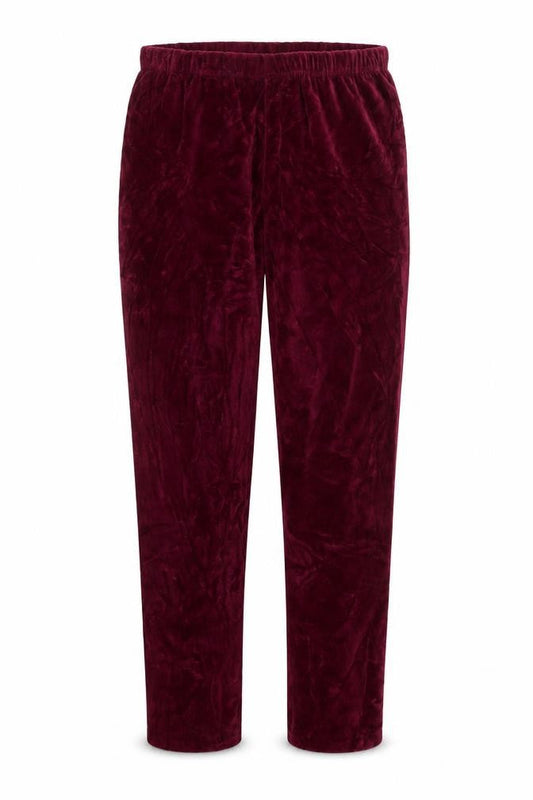 Womens UK Size S Damart Regular Fit Sweatpants Pink Trousers
