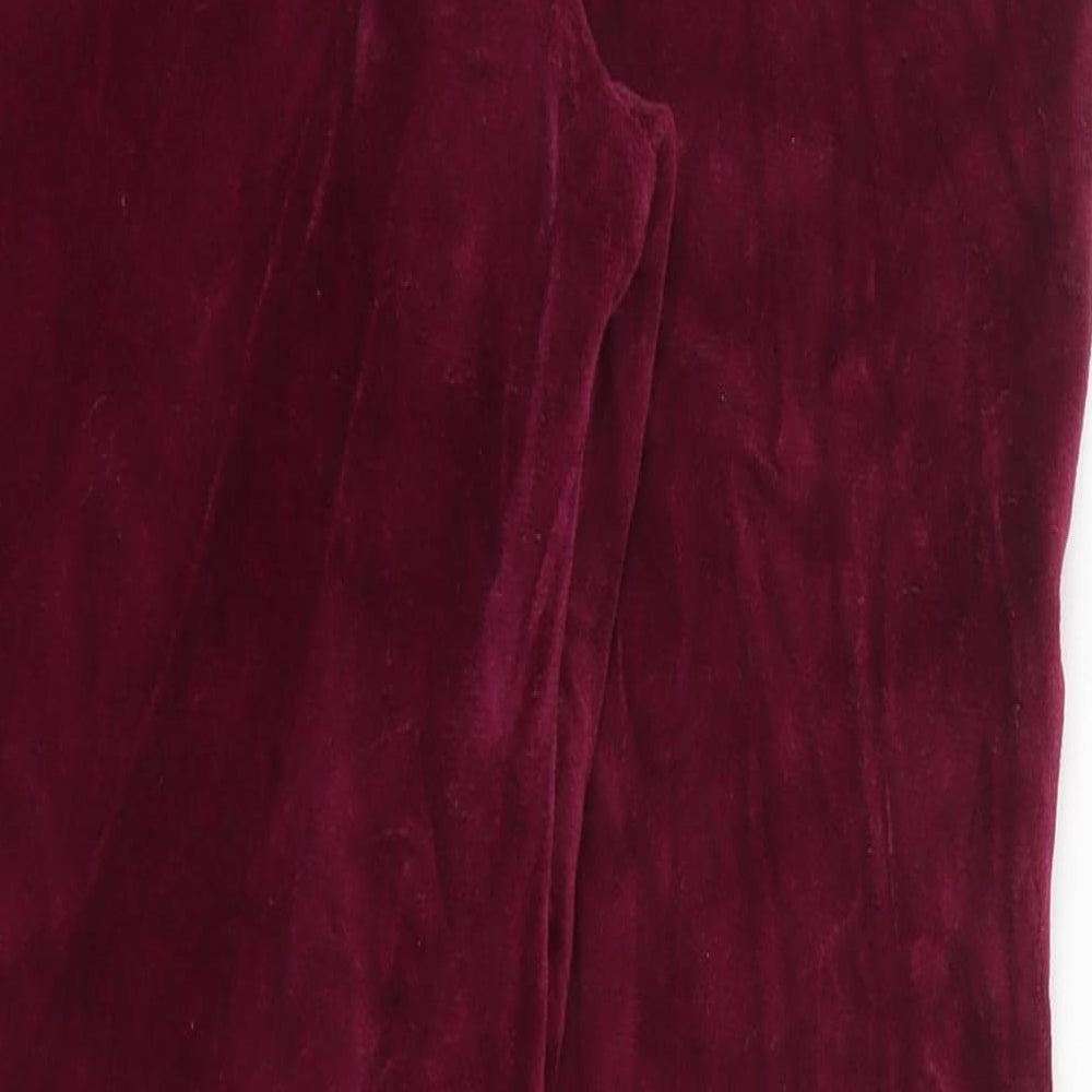 Womens UK Size S Damart Regular Fit Sweatpants Pink Trousers