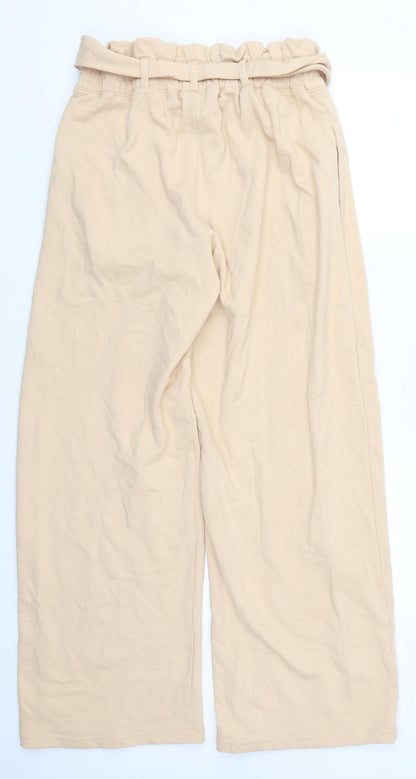 Missy Empire Womens Pink   Sweatpants Trousers Size 14 L30 in