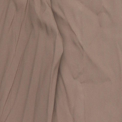 Womens UK Size 14 BHS Regular Fit  Brown Trousers