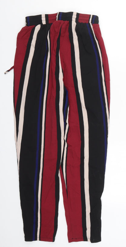 Womens UK Size 8 PRETTYLITTLETHING Regular Fit  Multicoloured Trousers