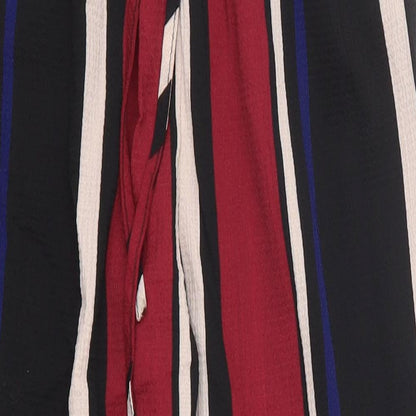 Womens UK Size 8 PRETTYLITTLETHING Regular Fit  Multicoloured Trousers