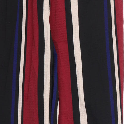 Womens UK Size 8 PRETTYLITTLETHING Regular Fit  Multicoloured Trousers