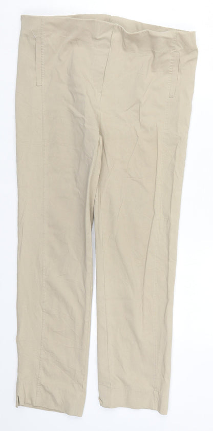 Lila La Tigresse Womens Beige   Carrot Leggings Size 33 in L24 in