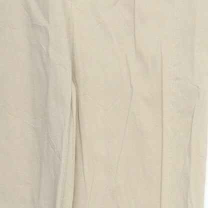 Lila La Tigresse Womens Beige   Carrot Leggings Size 33 in L24 in