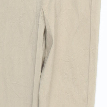 Lila La Tigresse Womens Beige   Carrot Leggings Size 33 in L24 in
