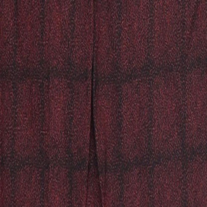 True Royal Womens Red Striped  Trousers  Size 4 L28 in