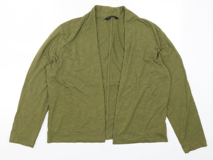 Viza Viz Womens Green   Cardigan Jumper Size 12