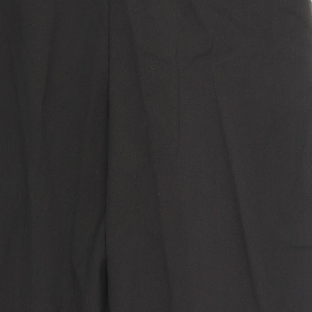 Womens UK Size 14 Marks and Spencer Regular Fit  Green Trousers
