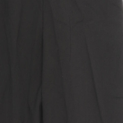 Womens UK Size 14 Marks and Spencer Regular Fit  Green Trousers