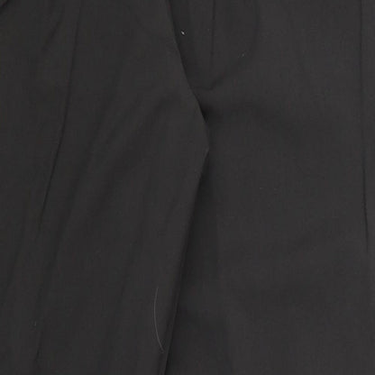 Womens UK Size 14 Marks and Spencer Regular Fit  Green Trousers