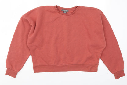 Primark Womens Red   Pullover Sweatshirt Size 12