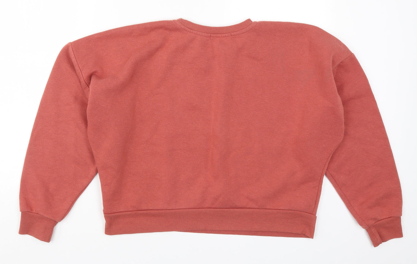 Primark Womens Red   Pullover Sweatshirt Size 12
