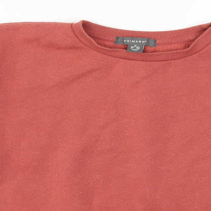 Primark Womens Red   Pullover Sweatshirt Size 12