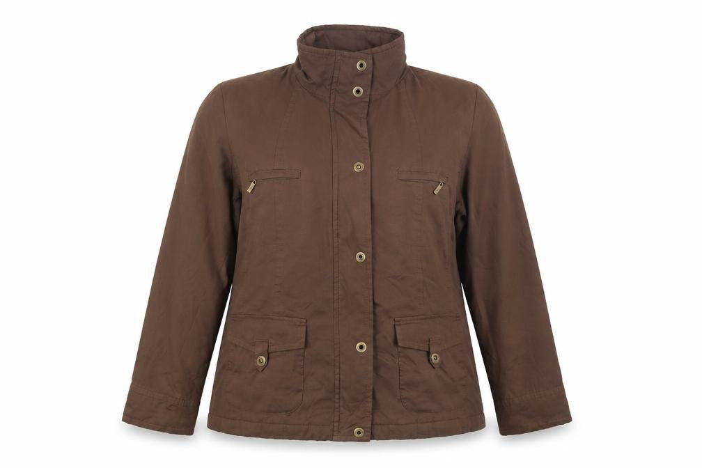 Womens UK Size L Klass Brown Jacket