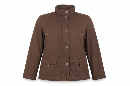 Womens UK Size L Klass Brown Jacket