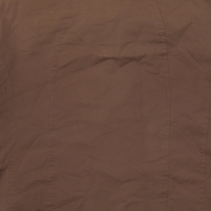 Klass Womens Brown   Jacket  Size L