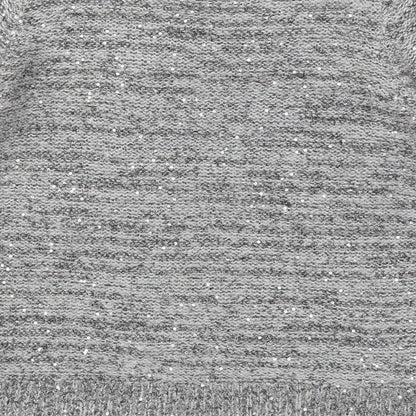 Womens UK Size 12 Marks and Spencer Grey Pullover Jumper