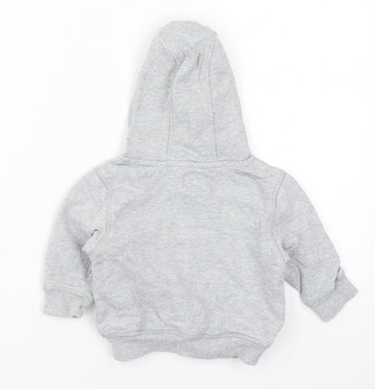 NEXT Girls Grey   Jacket  Size 6-9 Months  - Racer