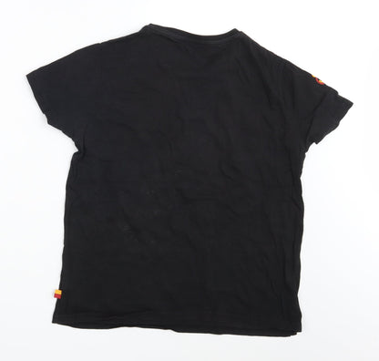 Gsstore Mens Black    T-Shirt Size XS